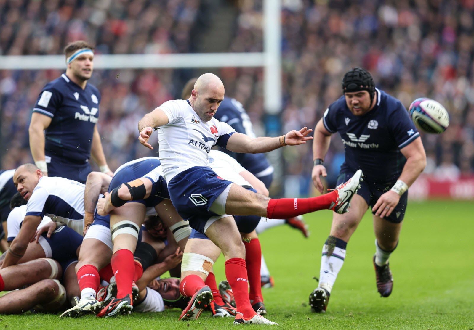 Maxime Lucu a-t-il redressé la barre contre l’Ecosse ?