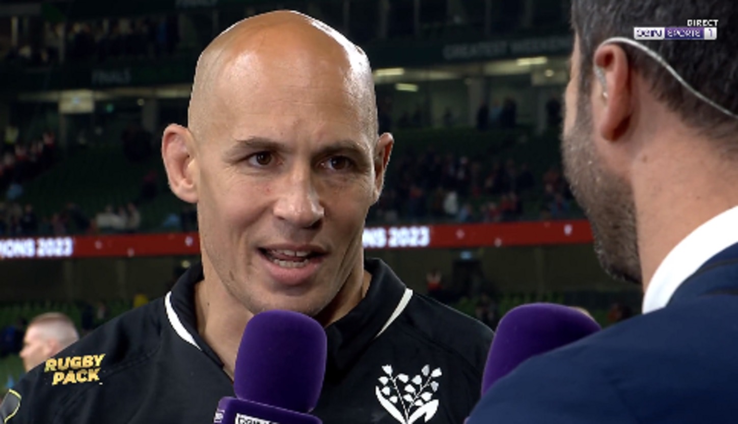 Sergio Parisse évoque la pression qui règne sur les épaules de Fabien Galthié
