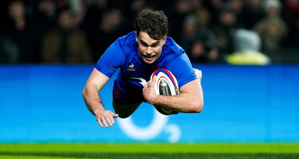 Damian Penaud bat un record malgré la claque contre l’Irlande !