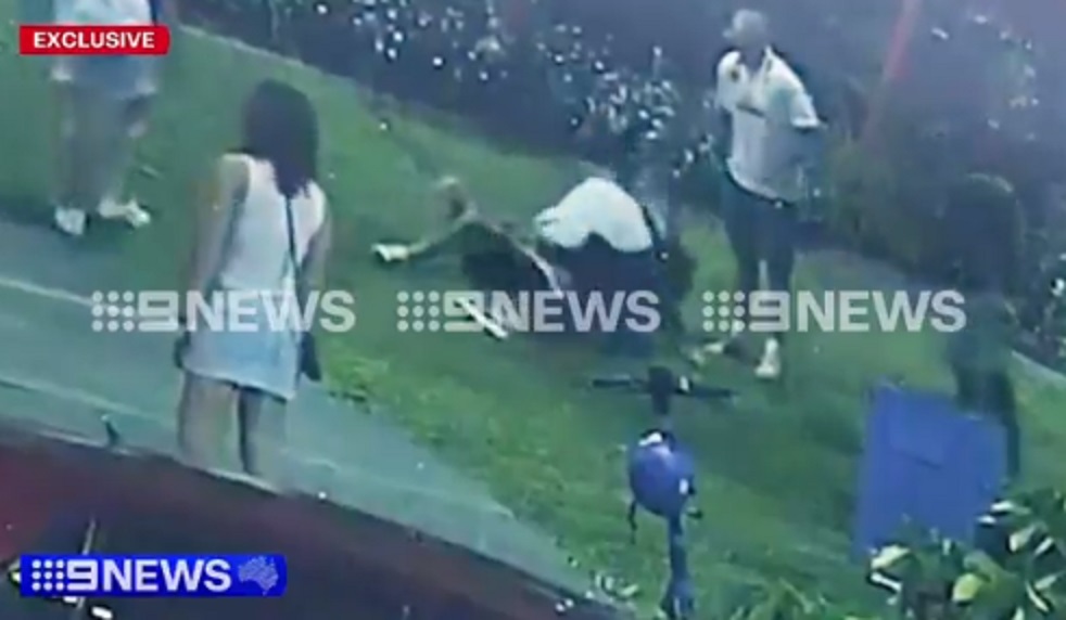 Grosse polémique en Australie après la fuite d’une vidéo de bagarre entre plusieurs joueurs !