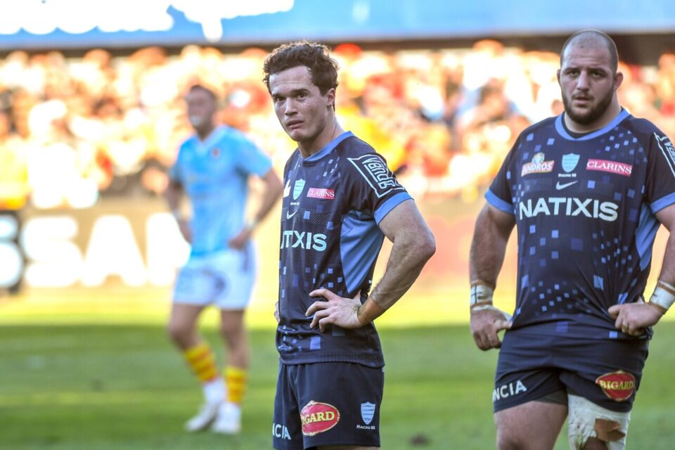 Le Racing 92 s’effondre avec 3 défaites consécutives en Top 14 : “On a juste à ferme nos bouches !”
