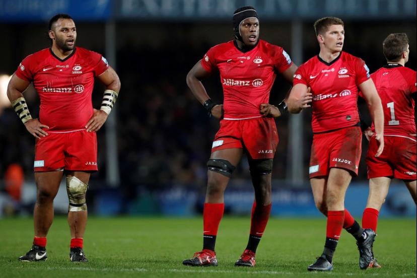 Un joueur des Saracens contraint de mettre un terme à sa carrière avec effet immédiat
