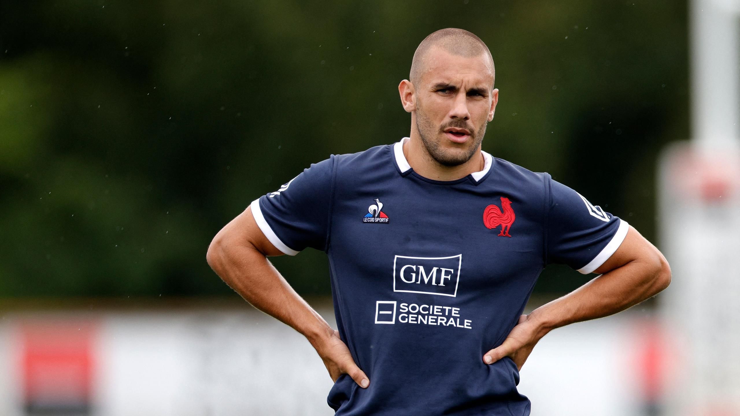 Gabin Villière se dit pas du tout inquiet pour Antoine Dupont puis lui donne un conseil