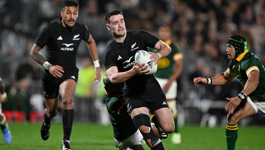 Gros coup dur pour un joueur cadre des All-Blacks !