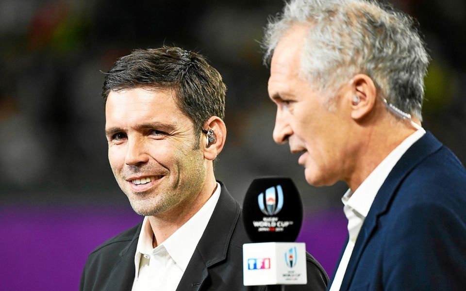 Dimitri Yachvili : “Pour moi, le timing de Cheslin Kolbe sur Thomas Ramos était bon”