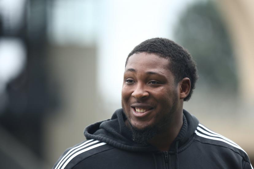 Georges-Henri Colombe : « J’ai beaucoup de fierté, je suis très heureux »