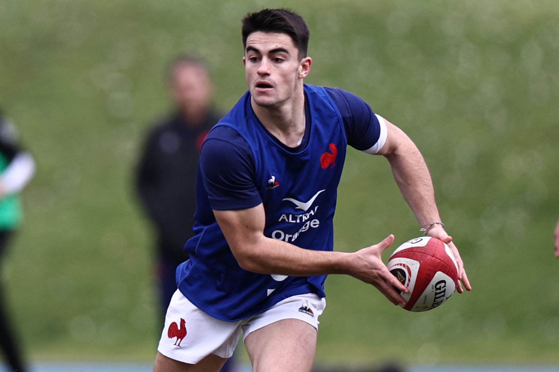 Nolann Le Garrec : « Ma chistera ? Ça part seul, c’était pile ou face ! »