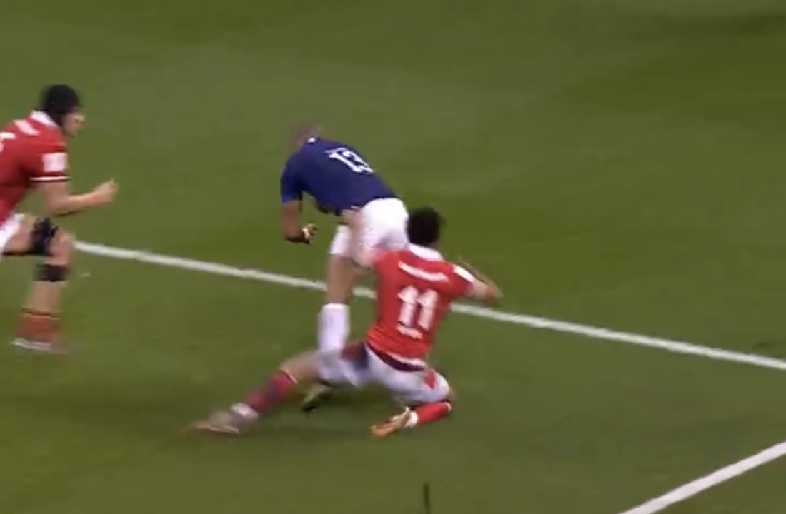 VIDEO : L’essai de Gaël Fickou contre le Pays-de-Galles !