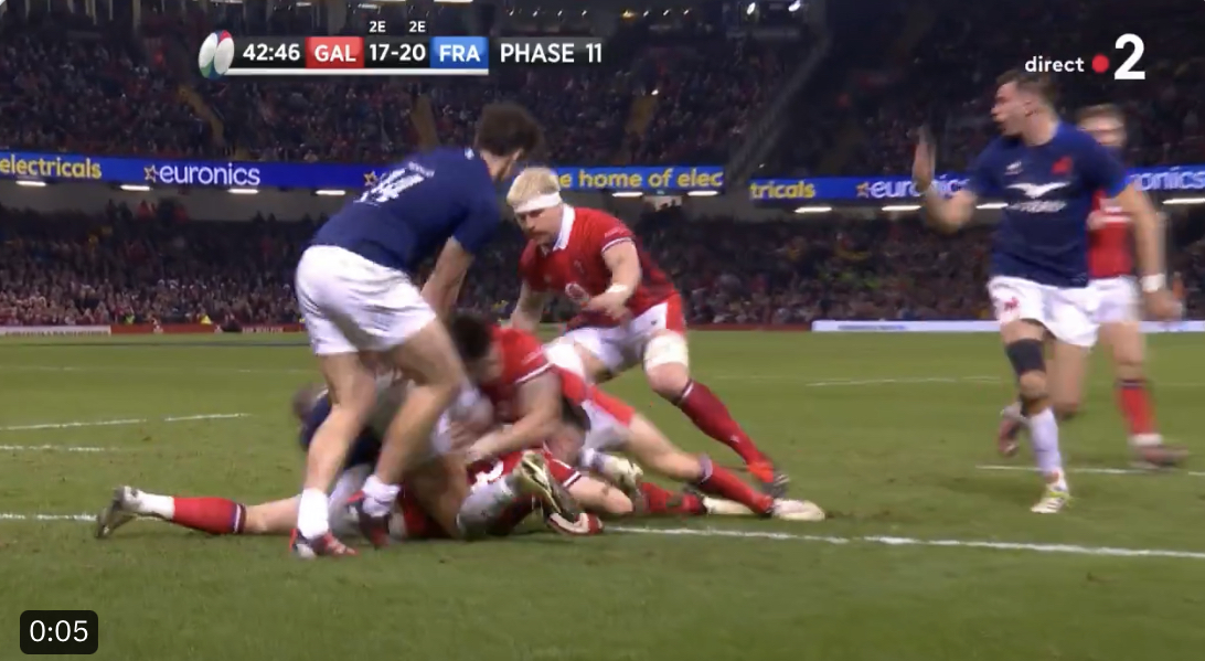 VIDEO : Les Gallois marquent un essai dès la reprise !