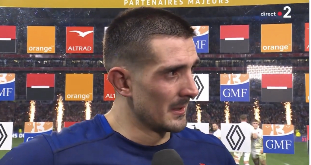 VIDEO : Thomas Ramos au bord des larmes !