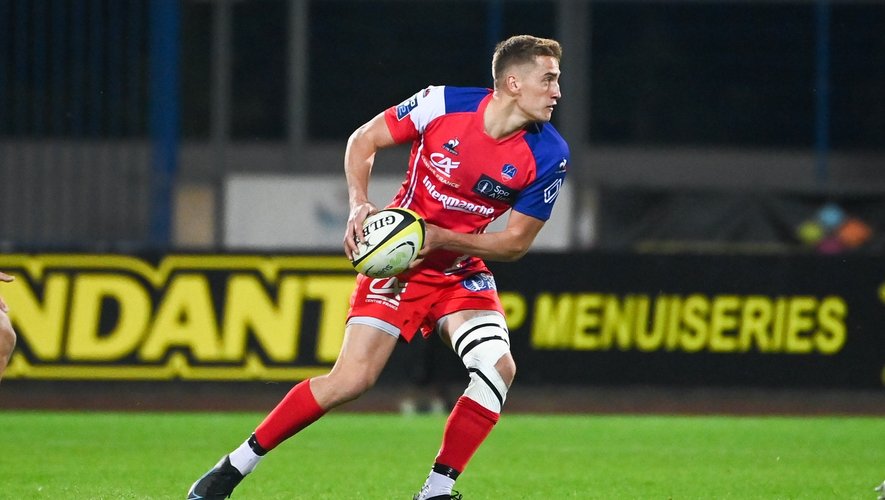 OFFICIEL : Antoine Aucagne débarque en Top 14 !