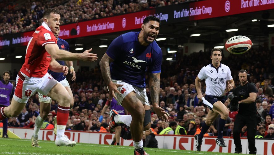Romain Taofifenua raconte son essai marqué sur contre !