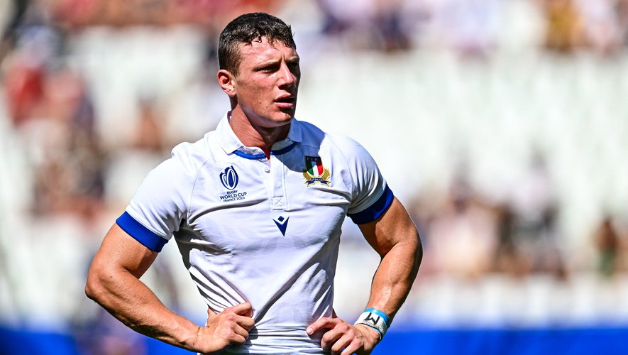 Le nouveau Toulonnais Paolo Garbisi savoure son Tournoi avec l’Italie