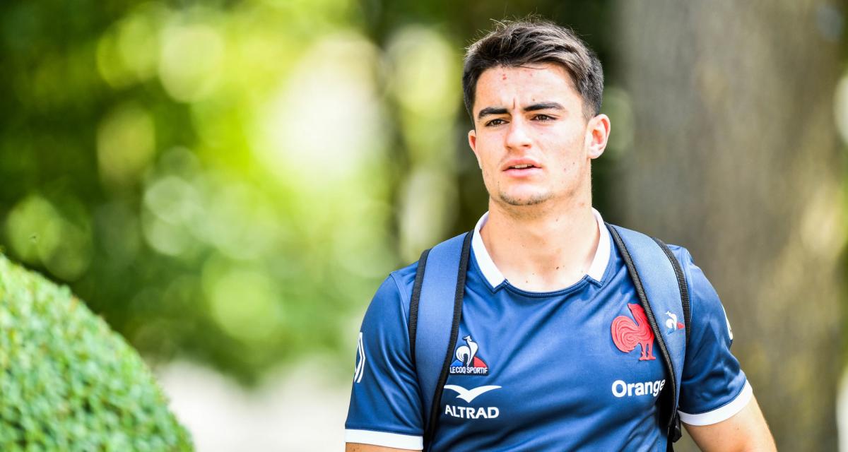 Nolann Le Garrec raconte la pénalité de la gagne tapée par Thomas Ramos