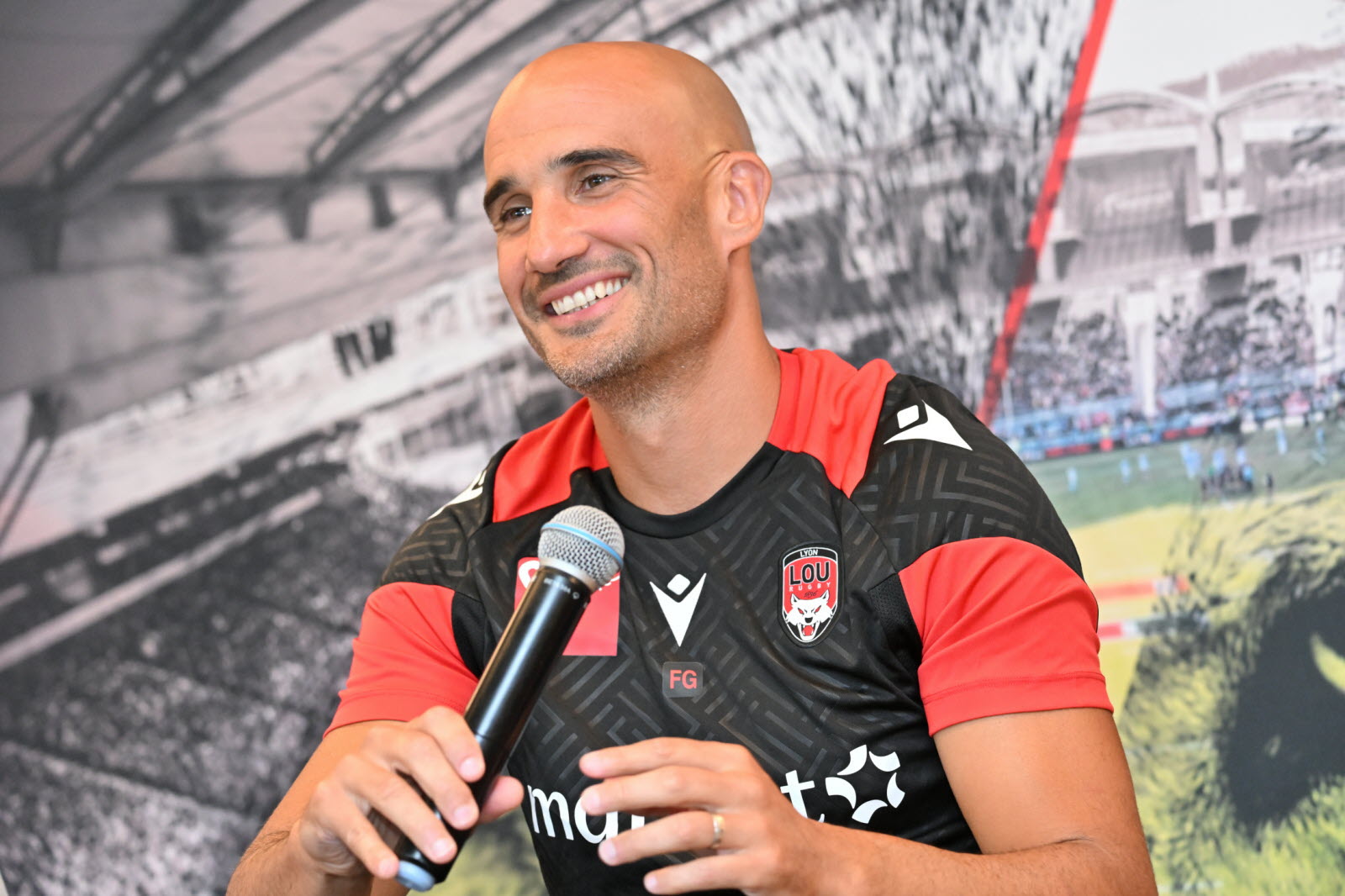 Fabien Gengenbacher se dit très soulagé après la victoire du LOU contre l’UBB