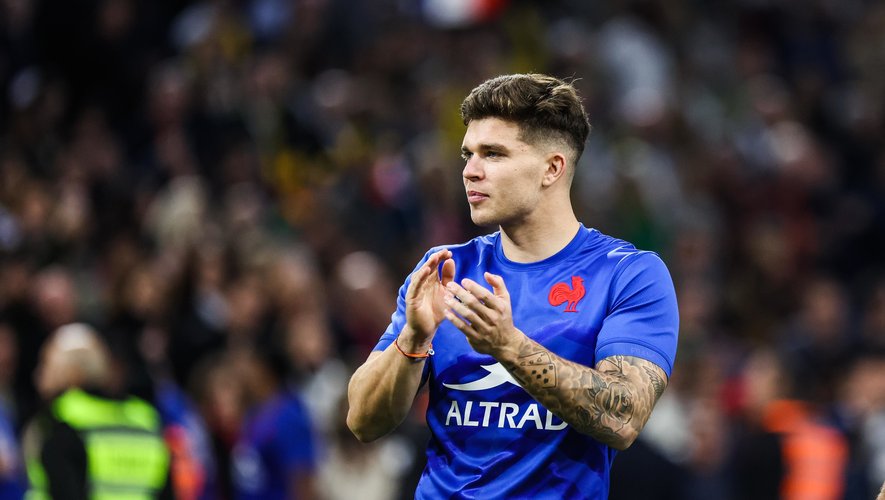 Excellente nouvelle pour Matthieu Jalibert !