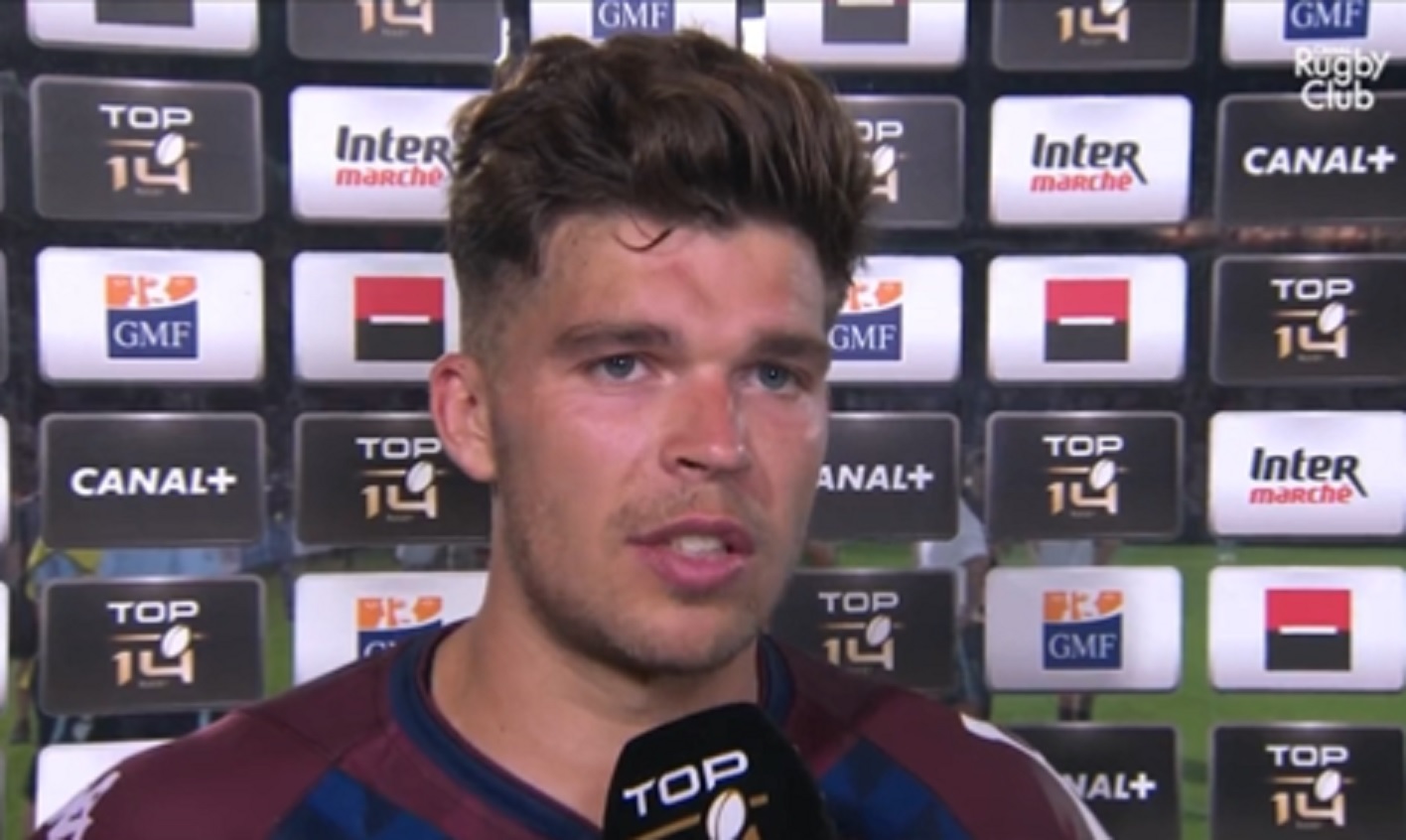 Matthieu Jalibert : “Antoine Dupont n’a pas arrêté de nous faire la misère !”