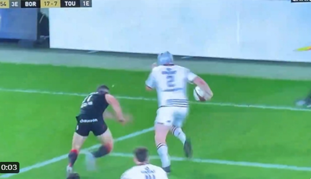 Maxime Lamothe raconte sa tentative improbable de crochet sur Antoine Dupont !