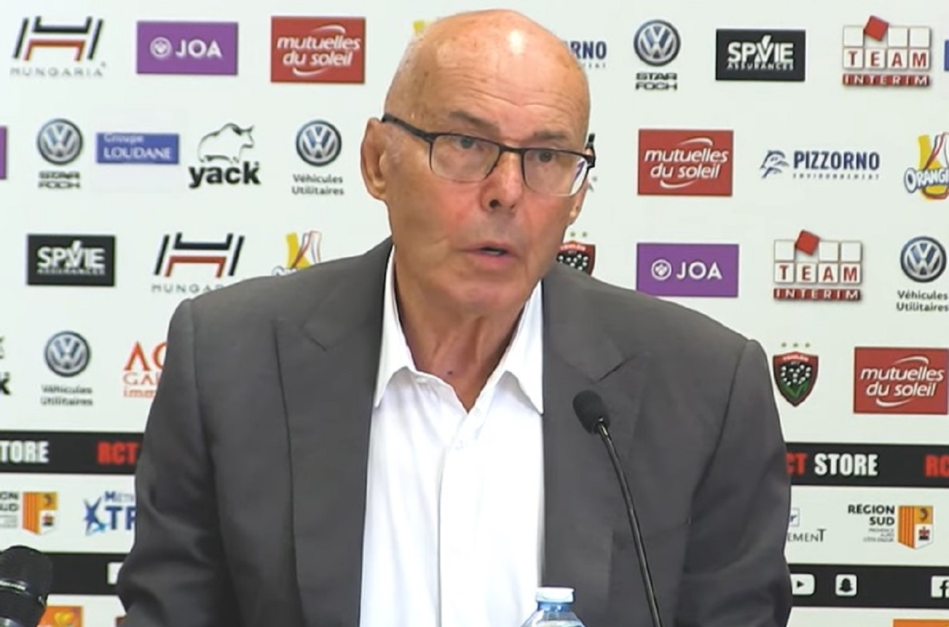 Bernard Lemaître : “Certains pensent que je fais une opération financière sur le RCT”