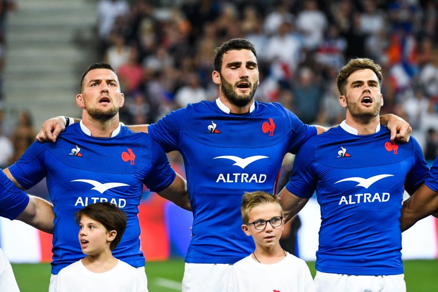 Découvrez la composition du XV de France pour affronter l’Angleterre !