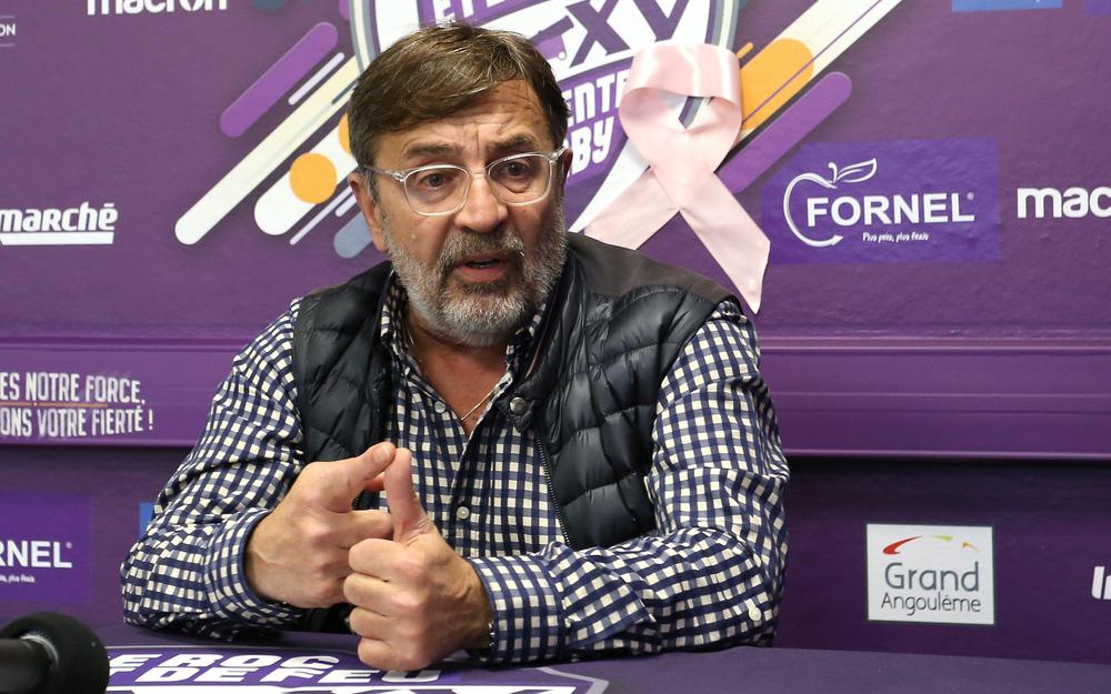 George Tilsley signe à Soyaux-Angoulême : Le président tente d’expliquer ce recrutement