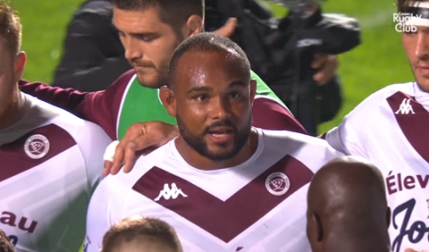 Coup dur pour le Bordelais Jefferson Poirot !