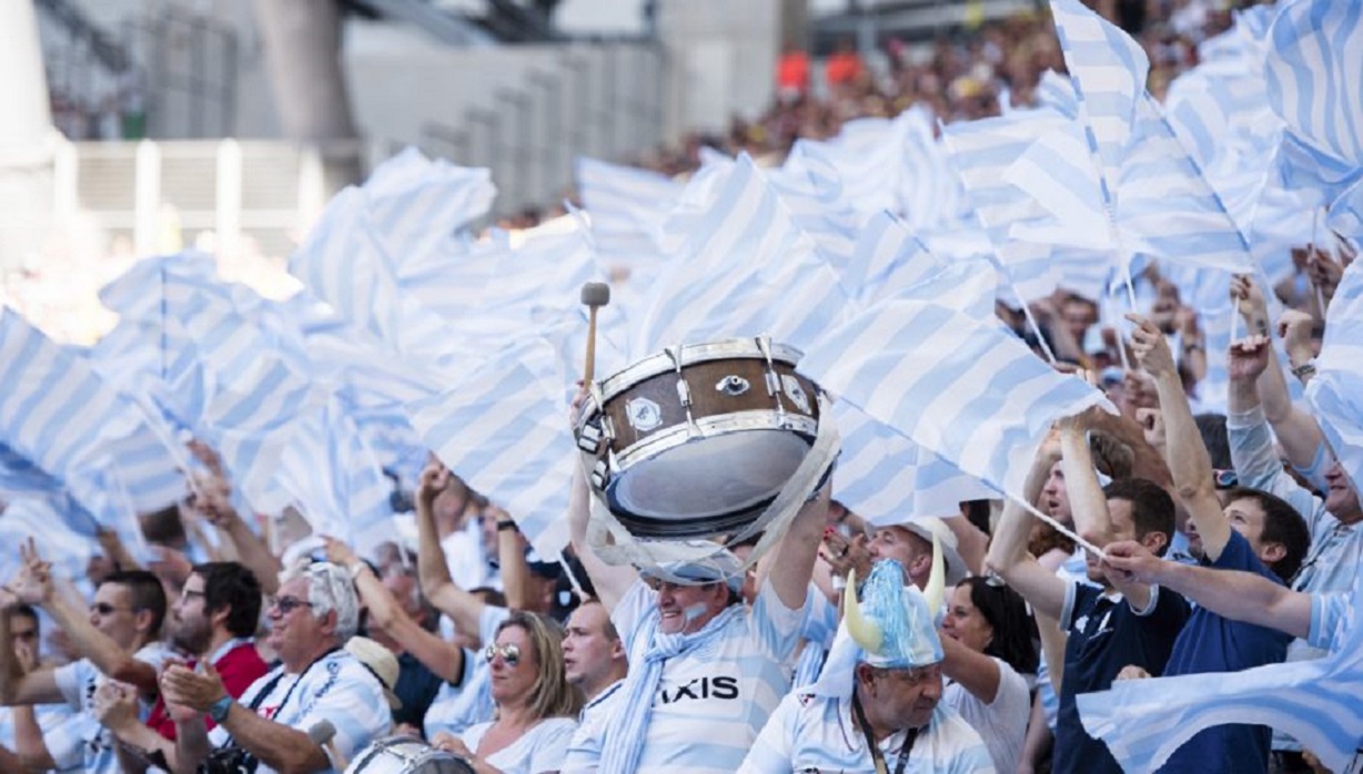 Le gros flop des supporters du Racing 92 dans les tribunes !