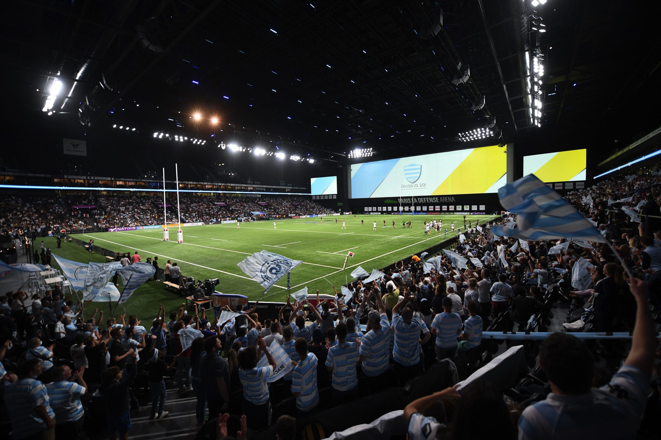Racing 92 – Toulon : Une catastrophe visuelle