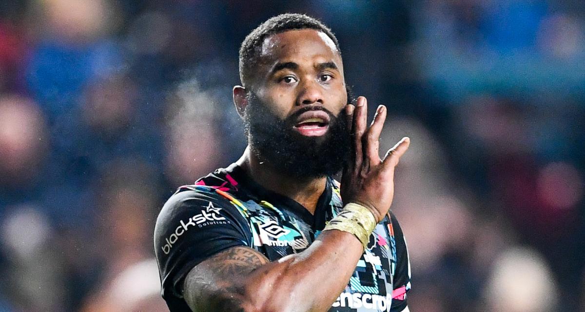 Terrible rechute pour Semi Radradra !