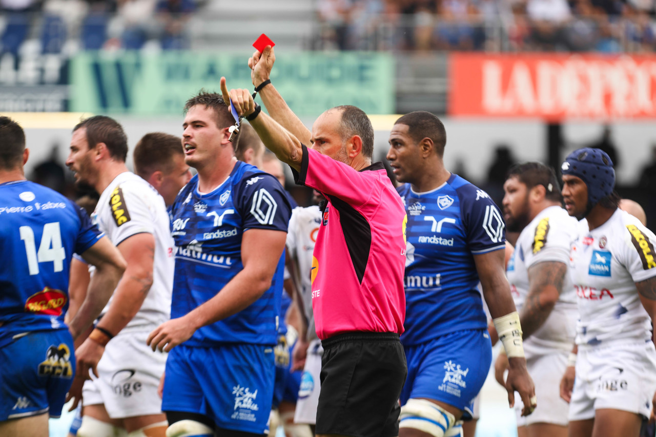 Découvrez cette nouvelle règle sur le carton rouge dans le rugby !
