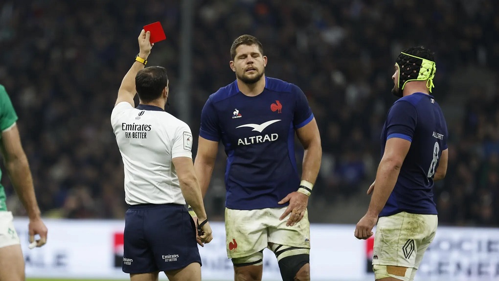 Paul Willemse effectue son retour à la compétition après avoir purgé sa suspension