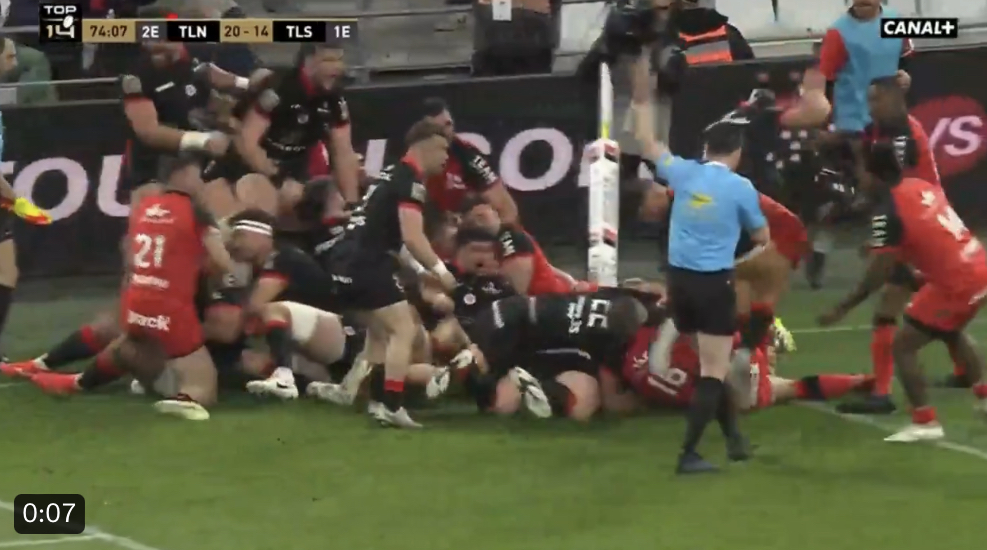 VIDEO : Quand Joël Merkler pense marquer l’essai de la gagne au Vélodrome