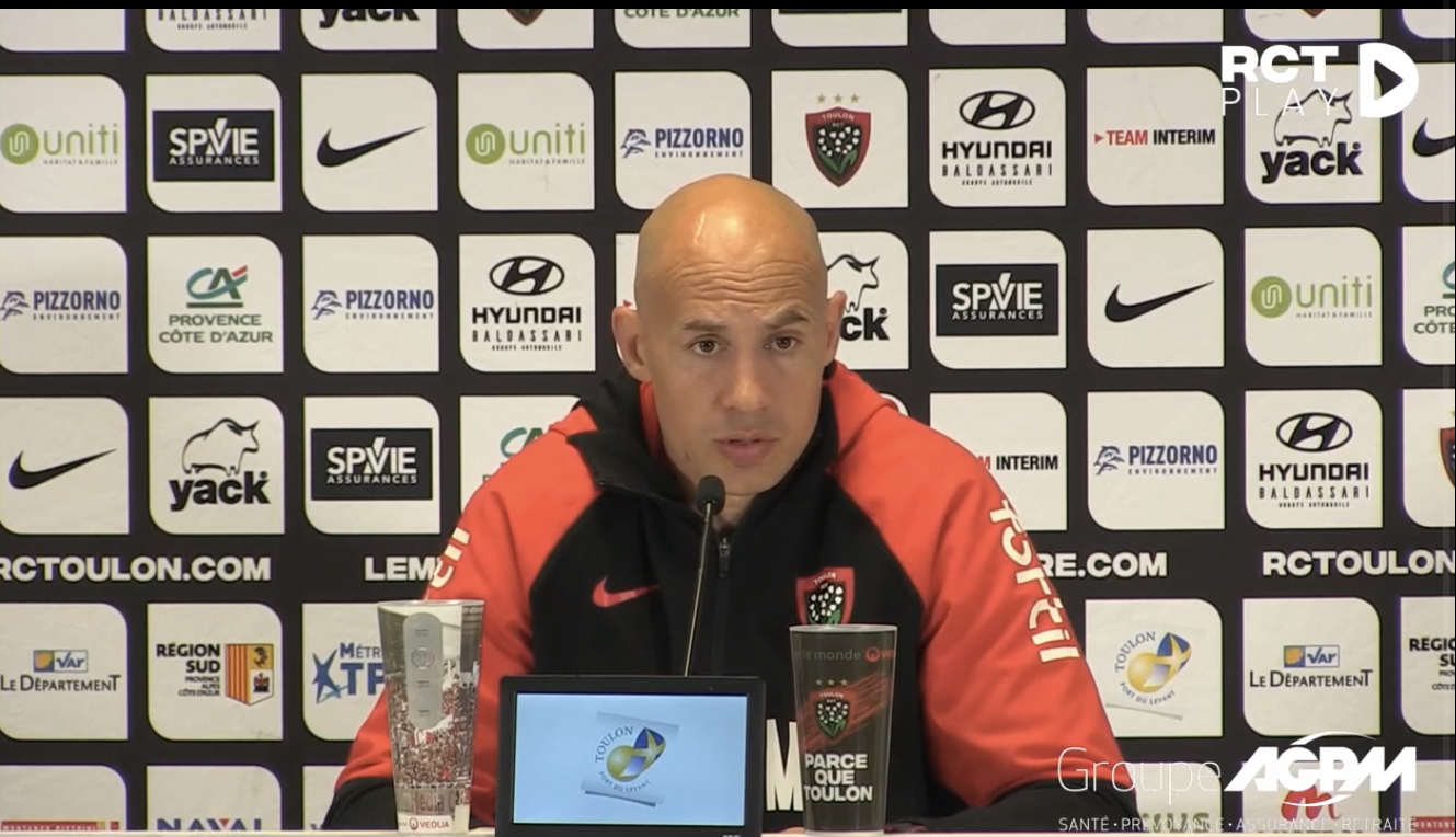 Les mots forts de Sergio Parisse : « Certains comportements ne sont pas acceptables ! »