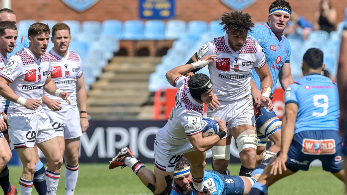 Un joueur du LOU dépité de prendre 60 points dans la musette