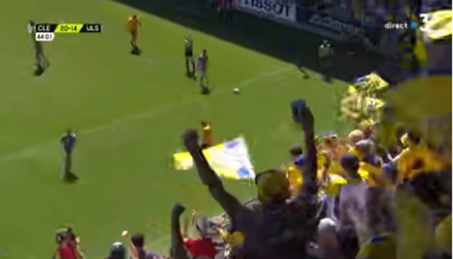 VIDEO : Les Clermontois en mode All-Blacks avec un incroyable essai contre l’Ulster !