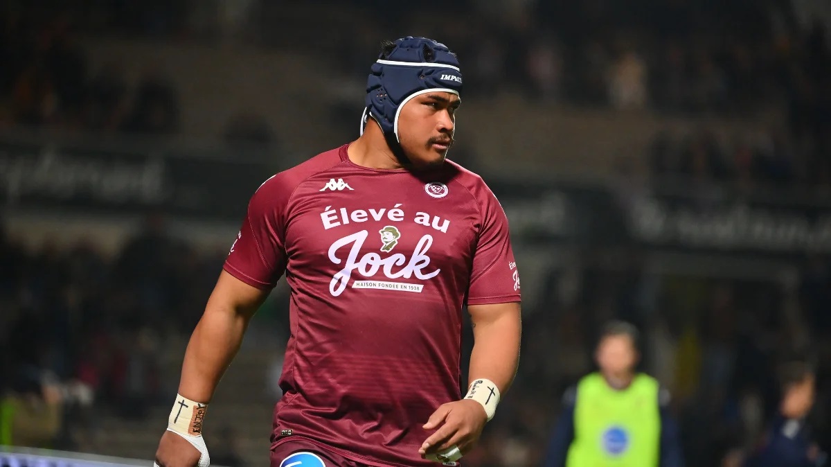 Tevita Tatafu : “Je ne faisais que manger, j’ai atteint les 140 kilos”