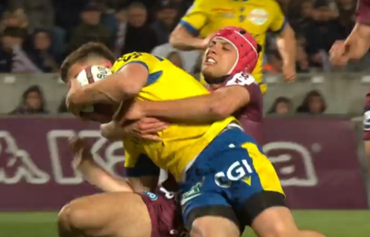 VIDEO : Louis Bielle-Biarrey raconte son incroyable sauvetage contre Clermont !
