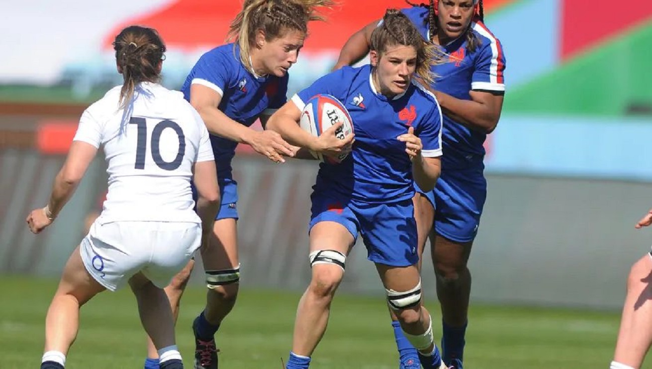 INCROYABLE : 22 000 places vendues pour le match de rugby féminin entre la France et l’Angleterre !