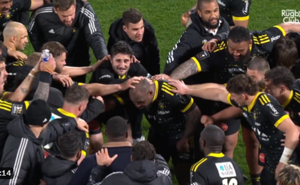 VIDEO : Levani Botia célèbre sa 200ème avec le Stade Rochelais contre Toulon
