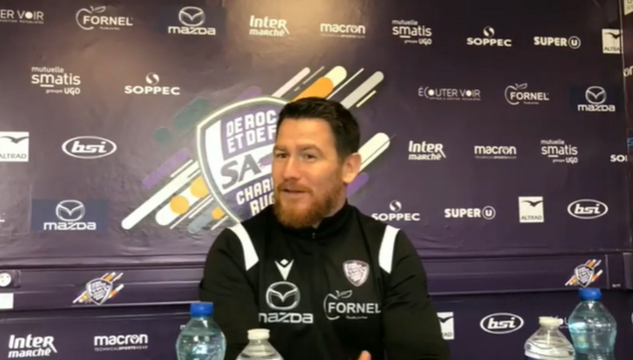 Laurent Cardona s’est blessé lors d’une troisième mi-temps