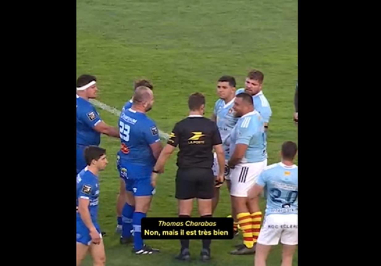 VIDEO : Quand les deux anciens Toulonnais Xavier Chiocci et Levan Chilachava se chambrent en plein match