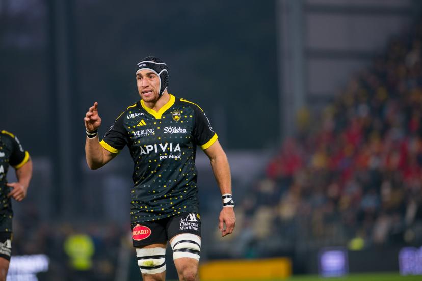 Ultan Dillane raconte la victoire à l’arrachée du Stade Rochelais !