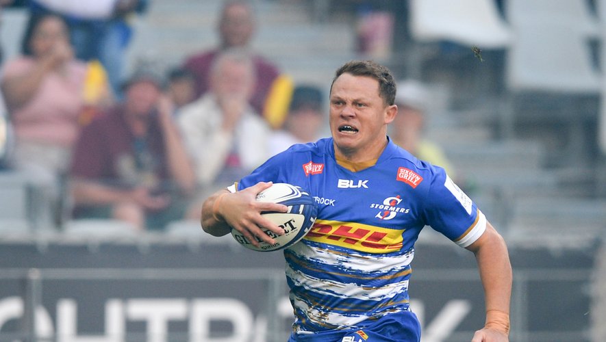 Coup dur pour l’international Sud-Africain Deon Fourie !