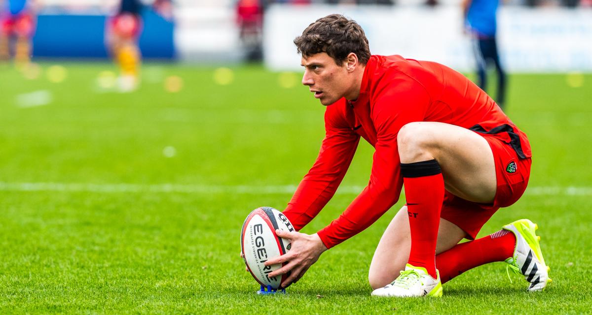 Paolo Garbisi impressionné par un de ses coéquipiers Toulonnais