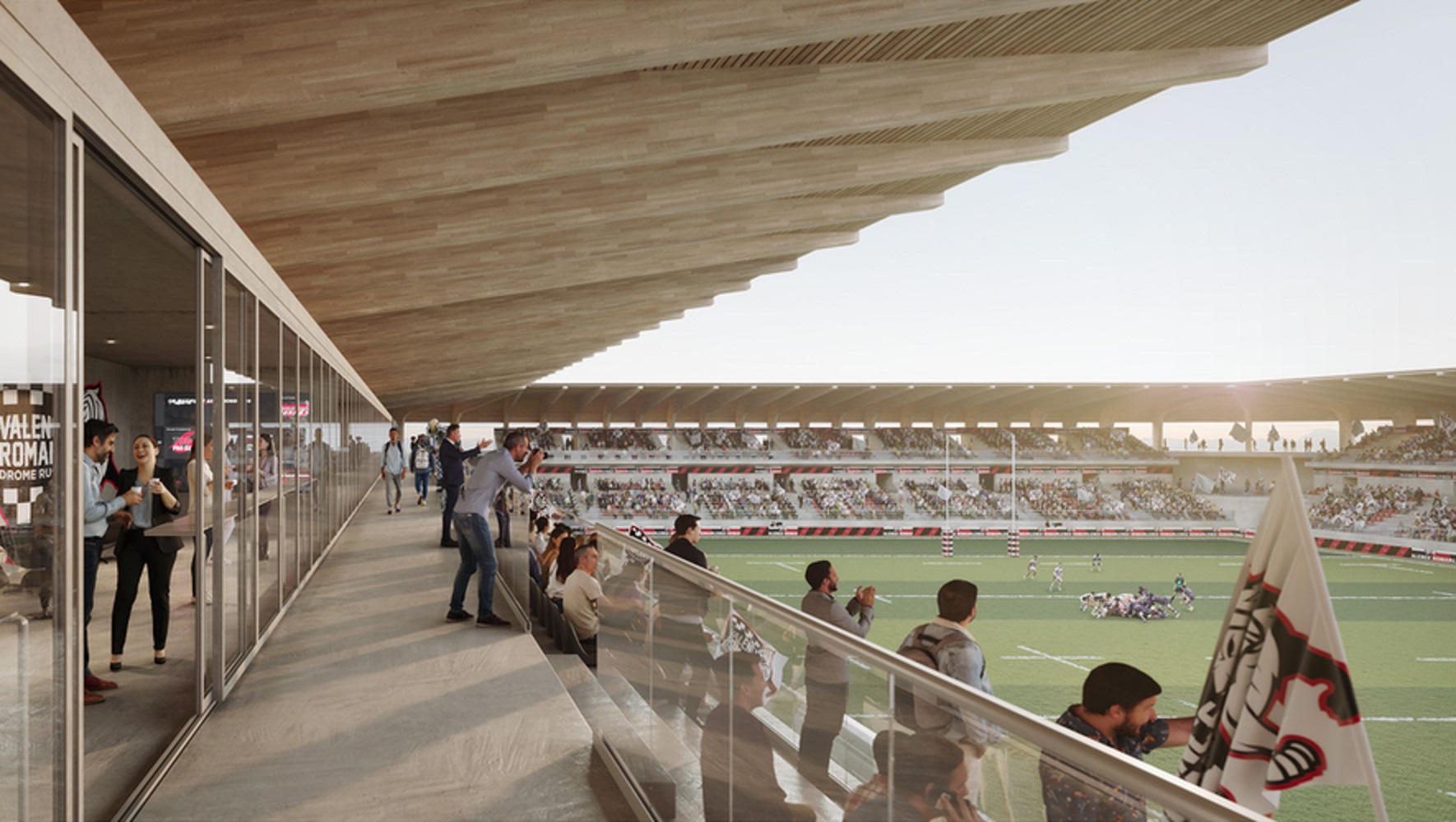 Valence Romans va s’offrir un stade à 44 millions d’euros !