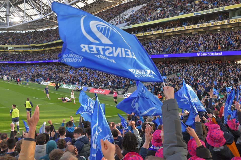 Leinster – Northampton : 82 300 supporters vont assister à la demi-finale de Champions Cup !
