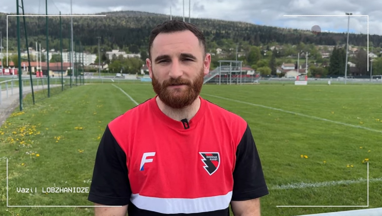 Vasil Lobzhanidze a quitté Toulon pour Oyonnax : Il va jouer ce samedi !