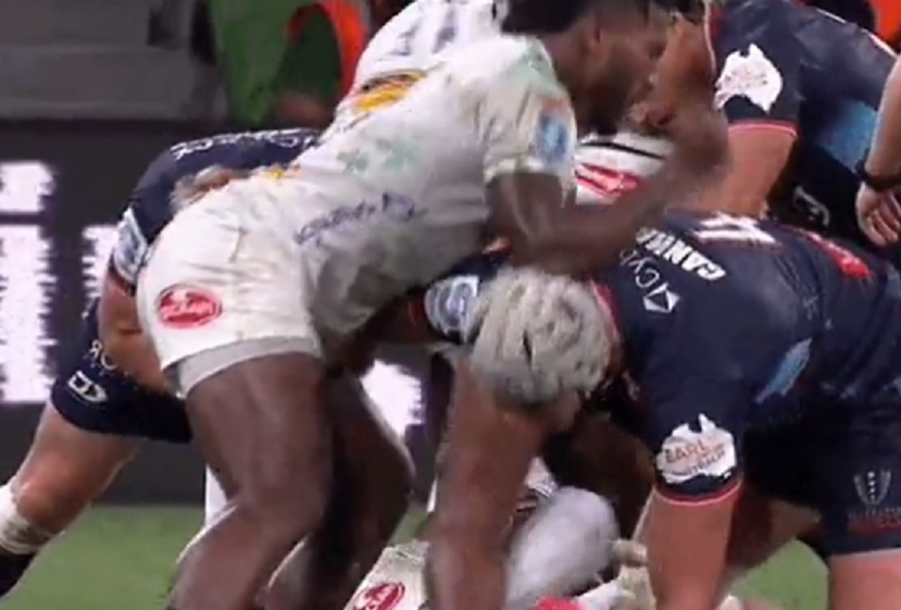 VIDEO : Frank Lomani suspendu pour son horrible geste en plein match !