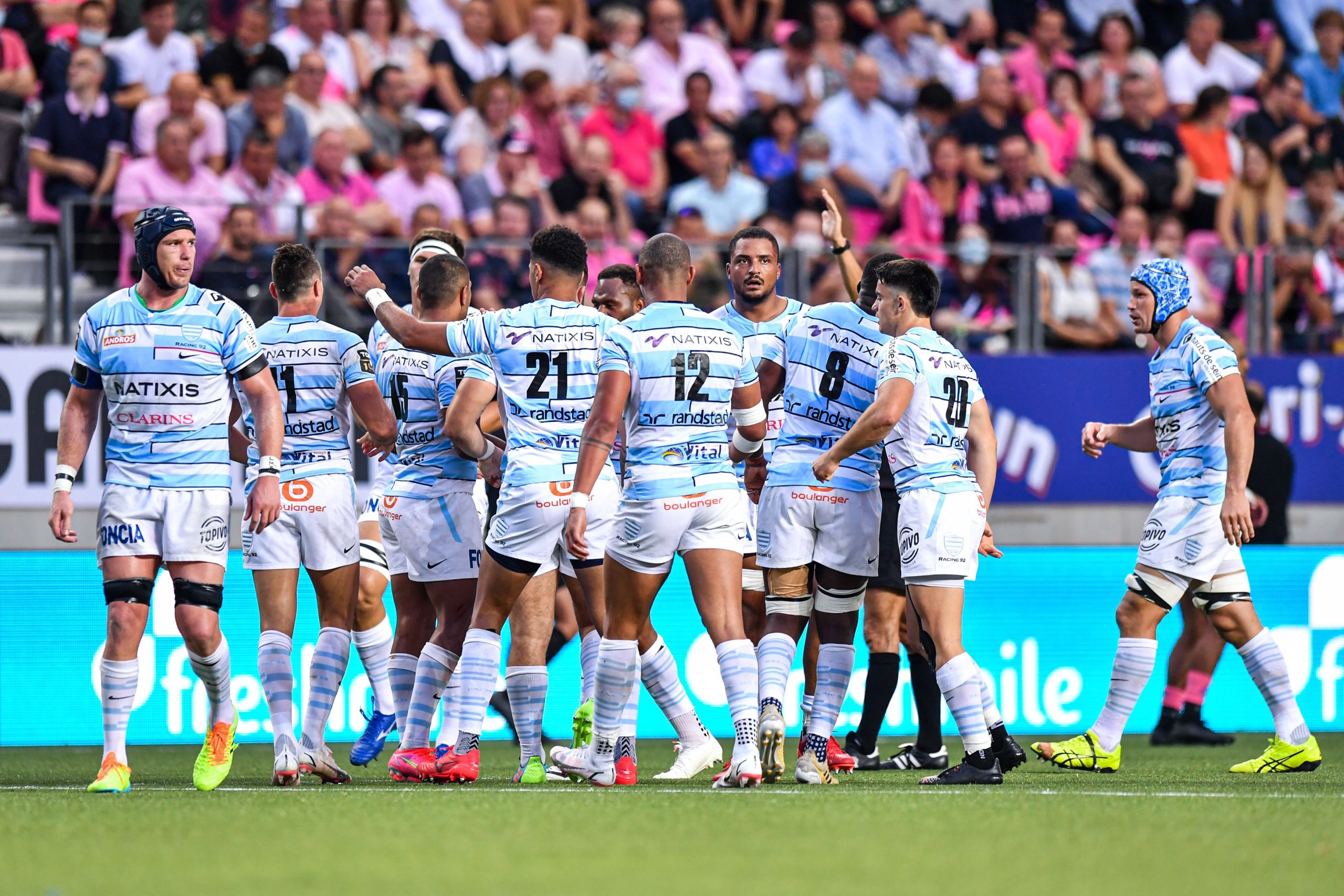 Inquiétudes dans les rangs du Racing 92 !