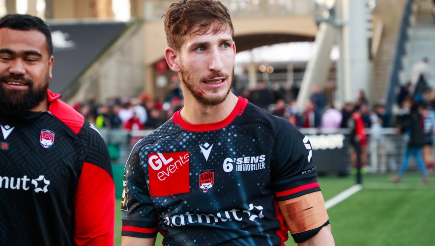 Vincent Rattez se demande si le LOU Rugby va se tétaniser face à l’ambiance d’Aimé-Giral